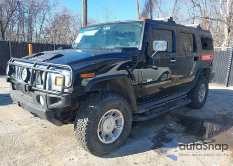 2003 Hummer H2 from USA, damaged, VIN 5GRGN23U03H137051